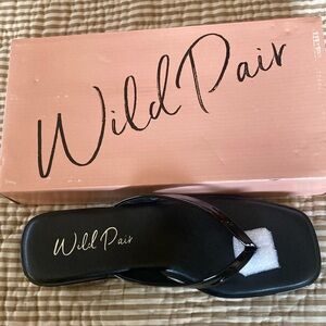 Wild Pair Black Sandals